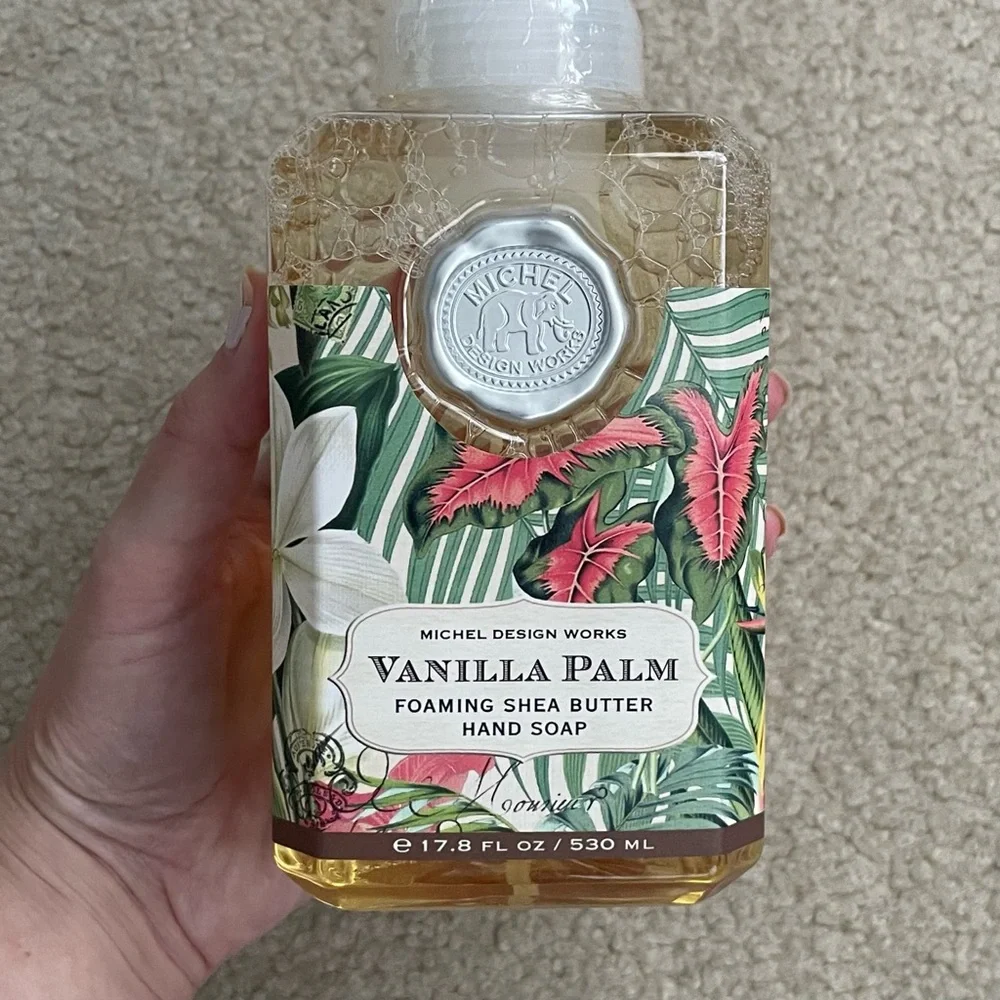 Michel Design Works Vanilla Palm Foaming Hand Soap (2-Pack)